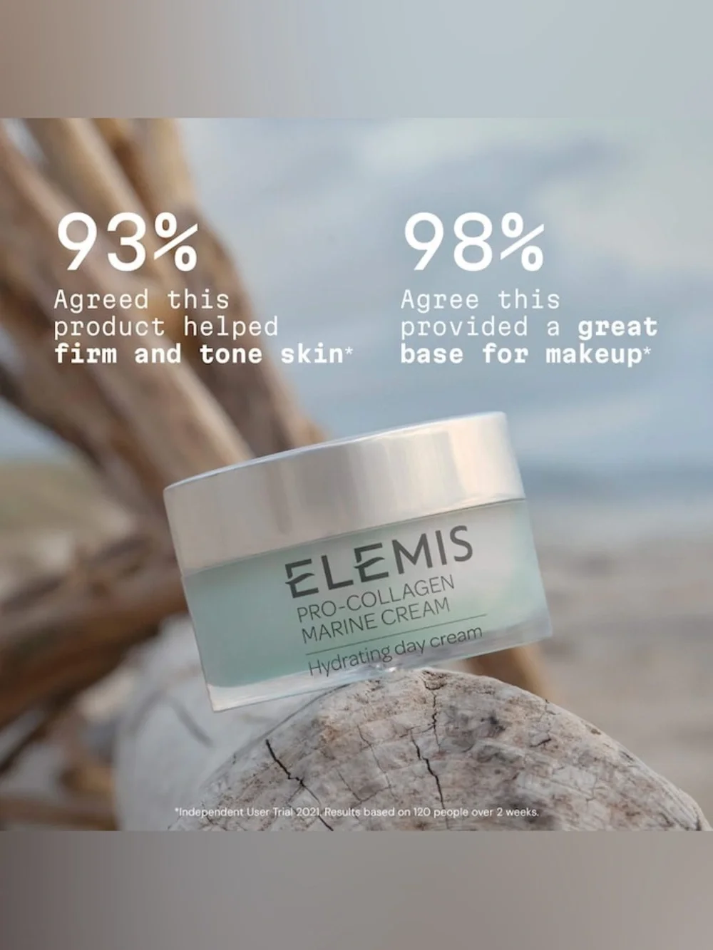 Elemis Pro-Collagen Marine Cream Ultra-Rich Moisturizer (15ml) - Picture 4 of 7